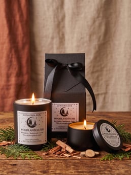 Lunauria Lux Candles - Woodland Hush