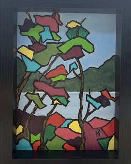 Angele Prefontaine - Nature's Stained Glass