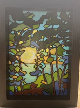 Angele Prefontaine - Through the Pines