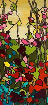 Angele Prefontaine - Tangled Garden
