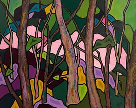 Angele Prefontaine - Under the Canopy