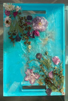 Dunja In Bloom - Bloomlight Board