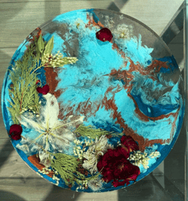 Dunja In Bloom - Midnight Botanica Board