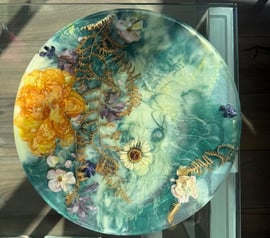 Dunja In Bloom - Seaglass Greenhouse Board