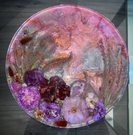 Dunja In Bloom - Velvet Afterglow Board