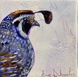 Amy Schroeter - Quail II