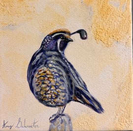 Amy Schroeter - Quail I
