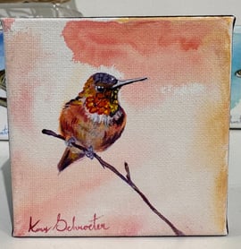 Amy Schroeter - Hummingbird I