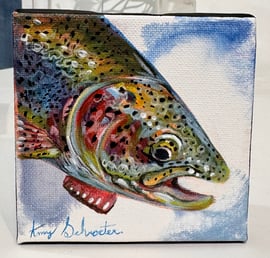 Amy Schroeter - Rainbow Trout