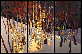 Marc Baur - First Light (Triptych)