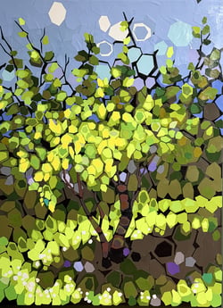 Marc Baur - The Plum Tree