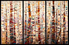 Marc Baur - Upper World (Triptych)