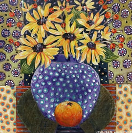 Jennifer McIntyre - Black Eyed Susans