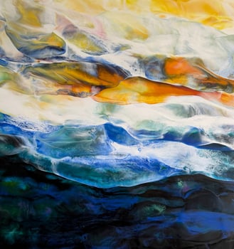 Shelley Wuitchik - Artist at The Gallery at Mattick's Farm