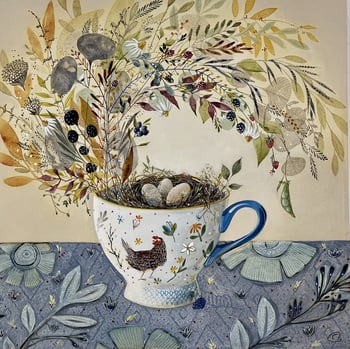 Rose Cowles - Artist at The Gallery at Mattick's Farm