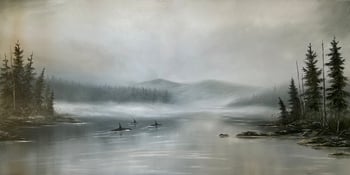 Trenova - Artist at The Gallery at Mattick's Farm