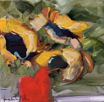 Jacqueline Miller - Artist at The Gallery at Mattick's Farm