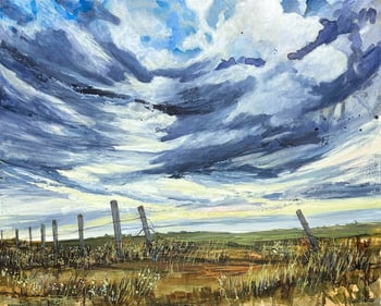 Diane Larouche Ellard - Artist at The Gallery at Mattick's Farm