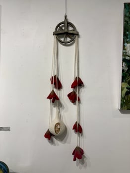Monica Maya - Artist at The Gallery at Mattick's Farm
