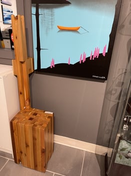 David Flynn - Artist at The Gallery at Mattick's Farm