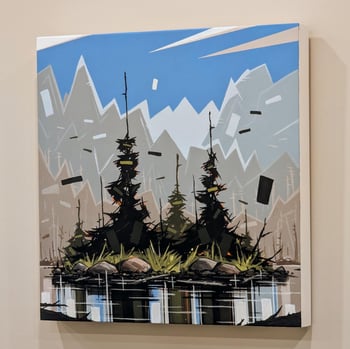 Alvin Ray - Artist at The Gallery at Mattick's Farm