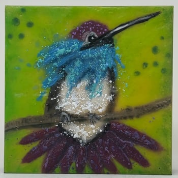 Cindy Obuck - Artist at The Gallery at Mattick's Farm