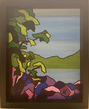 Angele Prefontaine - Artist at The Gallery at Mattick's Farm