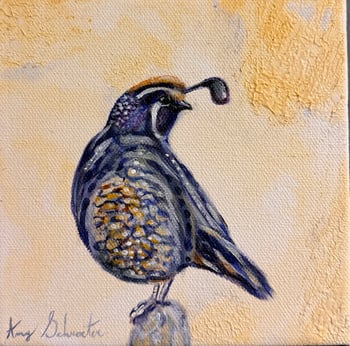 Amy Schroeter - Artist at The Gallery at Mattick's Farm