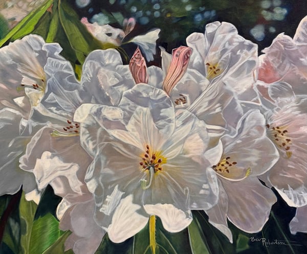 Singing In The Choir by Bev Robertson