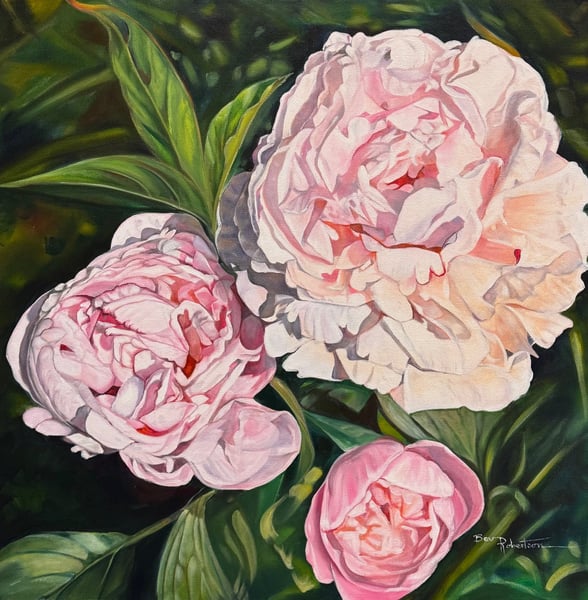 Three Sisters by Bev Robertson