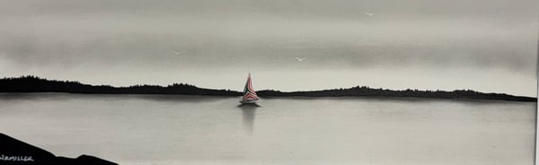 Sailing Away the Day by Natasha Miller