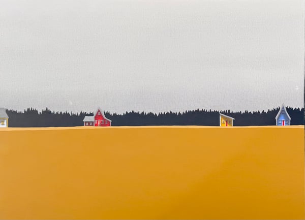The Serenity of Late Summer by Natasha Miller