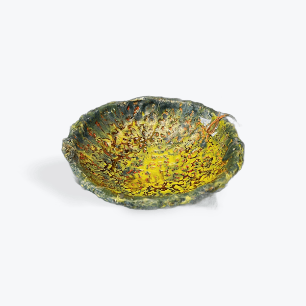 Small Green Bowl by Gera Scott-Chandler