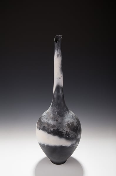 Bottle Vase by Mary Fox