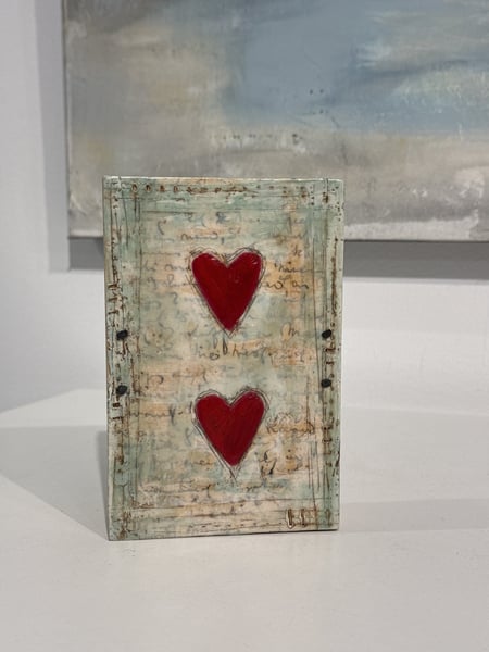 Heart 132 by Brenda Walker