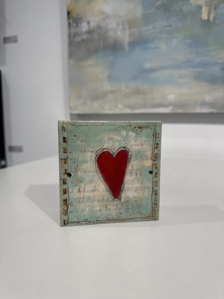 Heart 134 by Brenda Walker