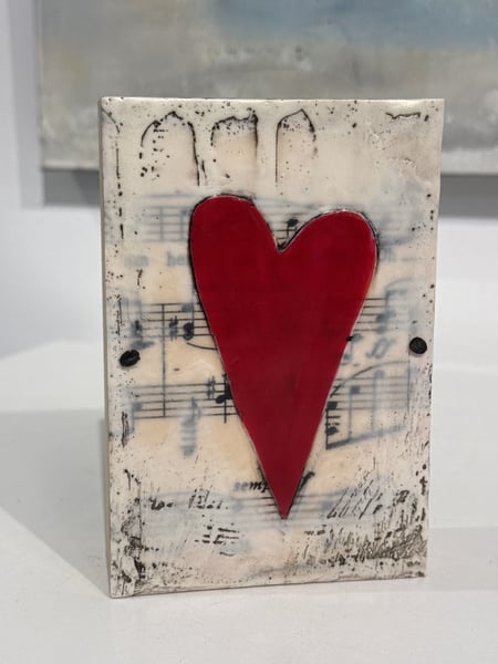 Heart 135 by Brenda Walker
