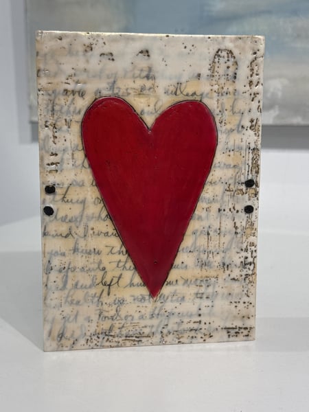 Heart 136 by Brenda Walker