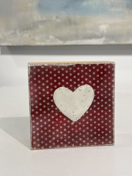 Heart 140 by Brenda Walker