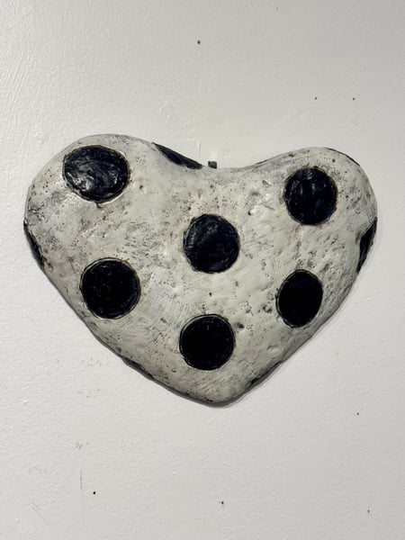 Happy Heart 7 by Brenda Walker