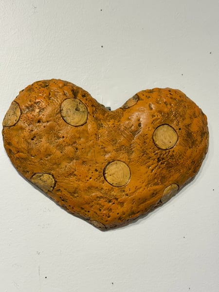 Happy Heart 11 by Brenda Walker