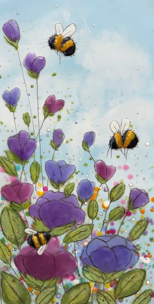 Just Bee #155 by Brenda Walker
