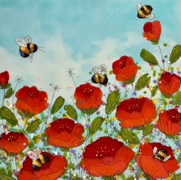 Just Bee 168 by Brenda Walker