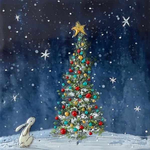 Oh Christmas Tree #55 by Brenda Walker
