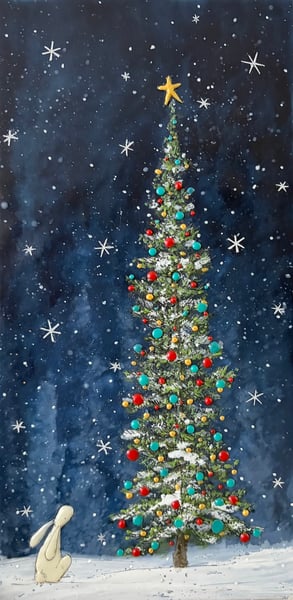 Oh Christmas Tree #57 by Brenda Walker