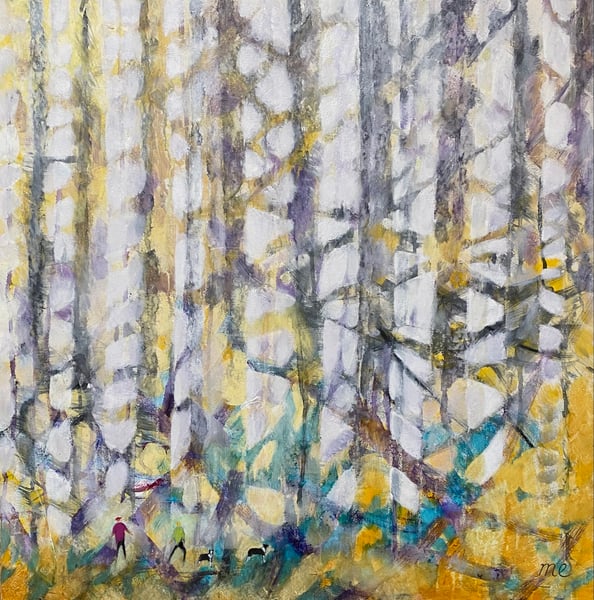 Forest of Light by Marianne Enhorning