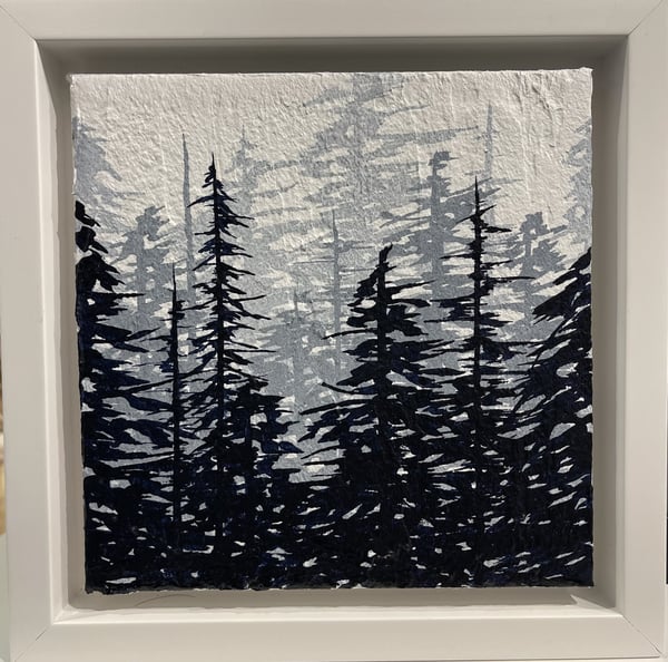 Boreal Mist II by Alanna Sparanese