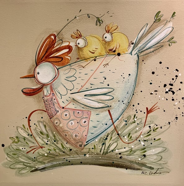 Sorry Gotta Run! by Rose Cowles