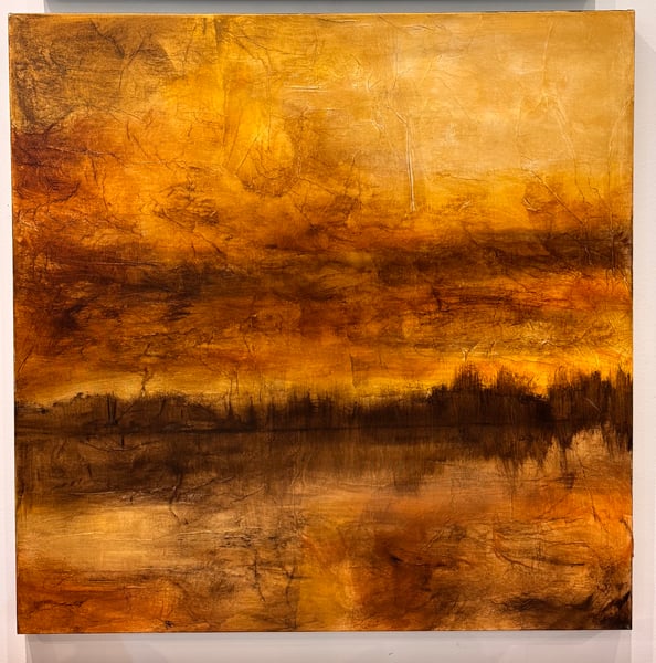 Summertime Falling Down by Donna Anderson