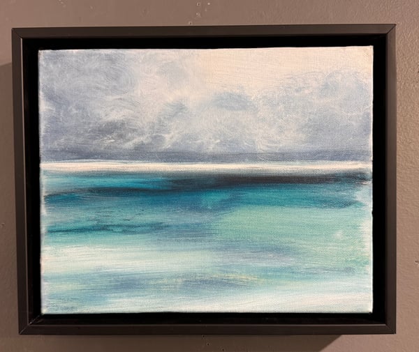 Tropical Blues by Donna Anderson